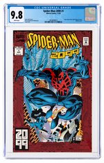 SPIDER-MAN 2099 #1 NOVEMBER 1992 CGC 9.8 NM/MINT.