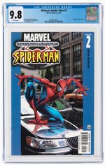 ULTIMATE SPIDER-MAN #2 DECEMBER 2000 CGC 9.8 NM/MINT.