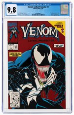 VENOM: LETHAL PROTECTOR #1 FEBRUARY 1993 CGC 9.8 NM/MINT.