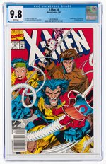 X-MEN VOL. 2 #4 JANUARY 1992 CGC 9.8 NM/MINT (FIRST OMEGA RED - NEWSSTAND EDITION).