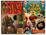 NEW GODS SILVER AGE LOT OF SEVEN COMIC ISSUES.