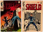 NICK FURY AGENT OF SHIELD SILVER AGE LOT OF SEVEN COMIC ISSUES.