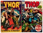 THOR SILVER AGE LOT OF 14 COMIC ISSUES.