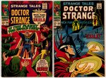 STRANGE TALES SILVER AGE LOT OF NINE COMIC ISSUES.