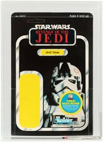 STAR WARS: REVENGE OF THE JEDI - AT-AT DRIVER PROOF CARD AFA 80 NM.