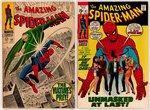 AMAZING SPIDER-MAN LOT OF FOUR ISSUES.