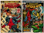 AMAZING SPIDER-MAN LOT OF FOUR ISSUES.