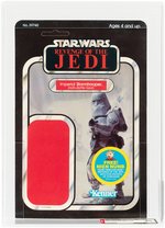 STAR WARS: REVENGE OF THE JEDI - IMPERIAL STORMTROOPER PROOF CARD AFA 90 NM+/MINT.