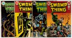 SWAMP THING BRONZE AGE LOT OF SIX COMIC ISSUES.