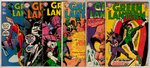 GREEN LANTERN SILVER AGE LOT OF EIGHT COMIC ISSUES.