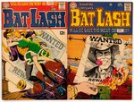 BAT LASH SILVER AGE LOT OF SEVEN COMIC ISSUES.