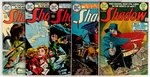 SHADOW BRONZE AGE LOT OF SEVEN COMIC ISSUES.