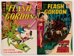 FLASH GORDON SILVER AGE LOT OF 10 COMIC ISSUES.