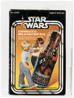 STAR WARS - CHEWBACCA INFLATABLE BOP BAG AFA 75 EX+/NM.