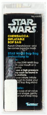 STAR WARS - CHEWBACCA INFLATABLE BOP BAG AFA 75 EX+/NM.