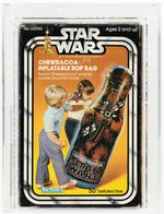 STAR WARS - CHEWBACCA INFLATABLE BOP BAG AFA 75 EX+/NM.