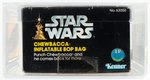 STAR WARS - CHEWBACCA INFLATABLE BOP BAG AFA 75 EX+/NM.