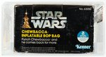 STAR WARS - CHEWBACCA INFLATABLE BOP BAG AFA 75 EX+/NM.