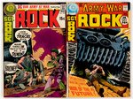 OUR ARMY AT WAR BRONZE AGE LOT OF 18 COMIC ISSUES.