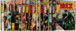 OUR ARMY AT WAR BRONZE AGE LOT OF 18 COMIC ISSUES.