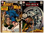 OUR ARMY AT WAR SILVER AGE LOT OF 20 COMIC ISSUES.