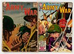 OUR ARMY AT WAR SILVER AGE LOT OF 17 COMIC ISSUES.