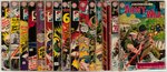 OUR ARMY AT WAR SILVER AGE LOT OF 17 COMIC ISSUES.