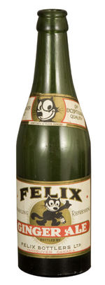 "FELIX GINGERALE" BOTTLE.