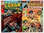 CONAN THE BARBARIAN BRONZE AGE LOT OF 23 COMIC ISSUES.