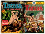 TARZAN BRONZE AGE LOT OF 30 COMIC ISSUES.