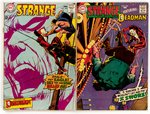 STRANGE ADVENTURES FEATURING DEADMAN SILVER AGE LOT OF FIVE COMIC ISSUES.