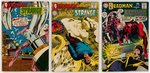 STRANGE ADVENTURES FEATURING DEADMAN SILVER AGE LOT OF FIVE COMIC ISSUES.