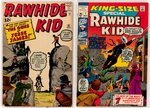 RAWHIDE KID SILVER AND BRONZE AGE LOT OF 15 COMIC ISSUES.