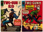 MARVEL WESTERN LOT OF 10 COMIC ISSUES FEATURING "KID" OUTLAWS.