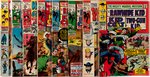 MIGHTY MARVEL WESTERN AND WESTERN GUNFIGHTERS LOT OF 10 COMIC ISSUES.