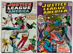 JUSTICE LEAGUE OF AMERICA SILVER AGE LOT OF 14 COMIC ISSUES.