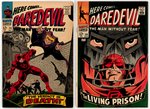 DAREDEVIL SILVER AGE LOT OF 12 COMIC ISSUES.