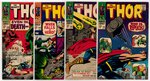 THOR SILVER AGE LOT OF SIX COMIC ISSUES.