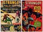 STRANGE TALES SILVER AGE LOT OF 12 COMIC ISSUES.