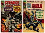 STRANGE TALES SILVER AGE LOT OF 11 COMIC ISSUES.