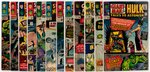 TALES TO ASTONISH SILVER AGE LOT OF 14 COMIC ISSUES.