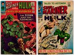 TALES TO ASTONISH SILVER AGE LOT OF 14 COMIC ISSUES.