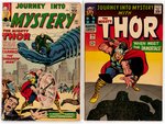 JOURNEY INTO MYSTERY SILVER AGE LOT OF 15 COMIC ISSUES.