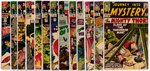 JOURNEY INTO MYSTERY SILVER AGE LOT OF 15 COMIC ISSUES.