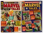 MARVEL TALES SILVER AGE LOT OF EIGHT COMIC ISSUES.