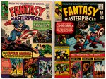 FANTASY MASTERPIECES SILVER AGE LOT OF SEVEN COMIC ISSUES.