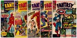 FANTASY MASTERPIECES SILVER AGE LOT OF SEVEN COMIC ISSUES.