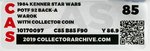 STAR WARS: THE POWER OF THE FORCE - WAROK 92 BACK CAS 85 Y.