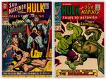 TALES TO ASTONISH SILVER AGE COMIC ISSUE PAIR.