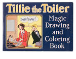 "TILLIE THE TOILER MAGIC DRAWING AND COLORING."